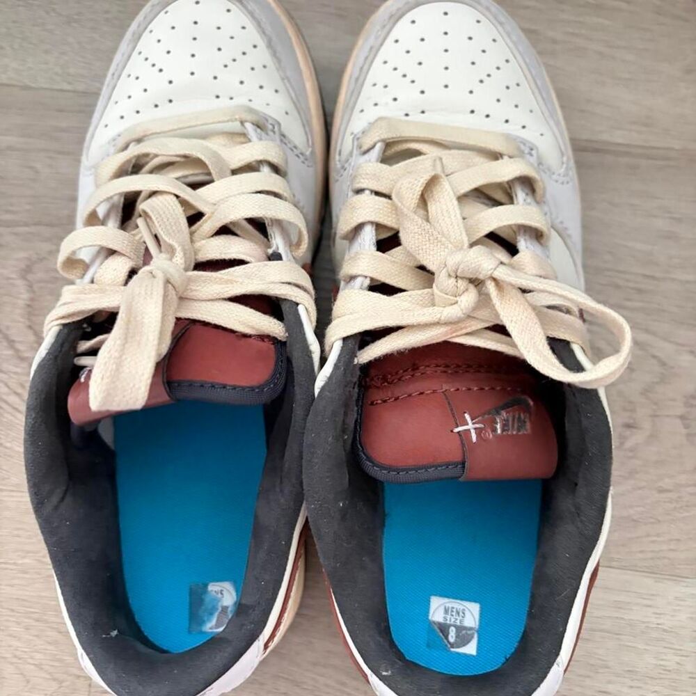 Nike Dunk Dark Pony Soft Pearl men's size 8/ women's size 9.5 - Picture 6 of 8